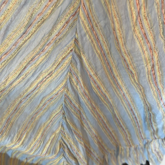 NWT Sheer multicolored sundress by Free People size Medium - Picture 5 of 9